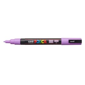 UNI POSCA MARKER PC-3M 46 PC 3M lavanda