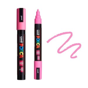 UNI POSCA MARKER PC-5M 27 Roze marker brenda Posca