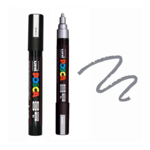 UNI POSCA MARKER PC-5M 33 Dve Posca markera