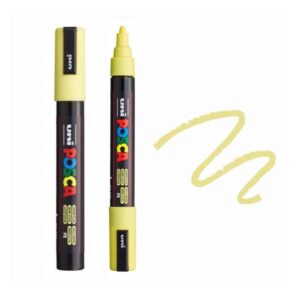UNI POSCA MARKER PC-5M 34 Žuti POSCA marker sa poklopcem