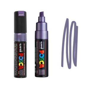 UNI POSCA MARKER PC-8K 15 Ljubičasti Posca marker sa širokim vrhom