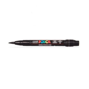 UNI POSCA MARKER PCF-350 12 PCF 350 crni