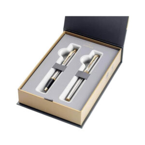 Dve Parker olovke u luksuznoj poklon kutiji.