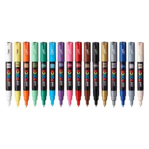 POSCA MARKER SET 1M 1/16 3 16 posca markera 1M
