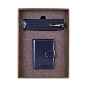MUŠKI SET NOVČANIK I OLOVKA SA FUTROLOM 5 893 3