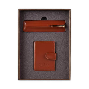 MUŠKI SET NOVČANIK I OLOVKA SA FUTROLOM 6 893 4
