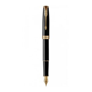 PARKER SET ROYAL SONET BLACK GT HO+NP PK93371 2 Nalivpero Parker sonet black gt