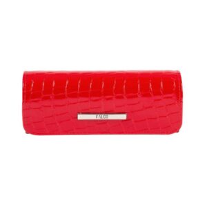 Kroko crvena boja futrole za naocare falco