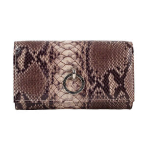 Ženski kozni novcanik falco 1548 braon boje