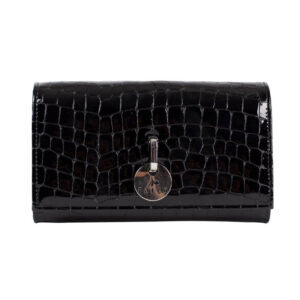 Ženski kozni novcanik falco 1548 crne boje