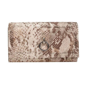 Ženski kozni novcanik falco 1548 svetlo bež boje