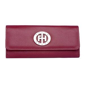 Falco kozni zenski novcanik 1555 bordo boje
