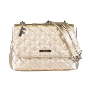 Falco kozna zenska torba 4071 zlatne boje