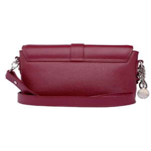 falco zenska kozna torba 4079 bordo boje otpozadi