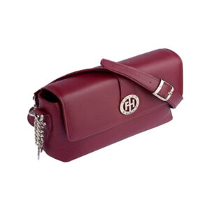 falco zenska kozna torba 4079 bordo boje sa strane