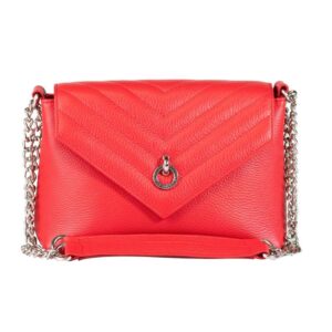 Zenska kozna torba falco 4065 crvene boje