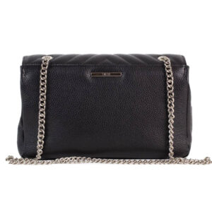 falco kozna crna torba zenska 4060 otpozadi