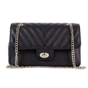 Falco zenska kozna torba crne boje 4060