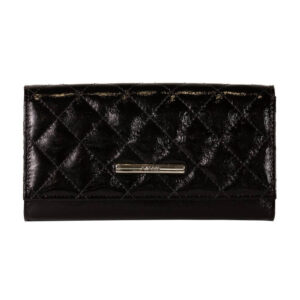 Zenski kozni novčanik falco house crne boje