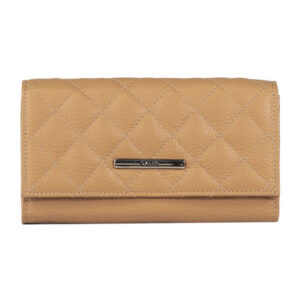 Zenski kozni novčanik falco house, tamno zute boje