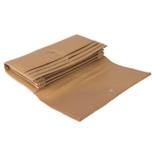 Zenski kozni novčanik falco house otvoren