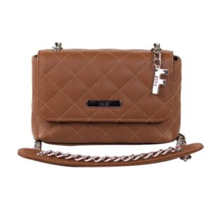 Falco house zenska kozna torba braon boje