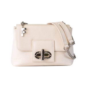 Falco house zenska kozna torba krem boje