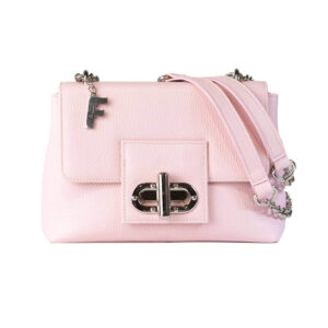 Falco house zenska kozna torba roze boje