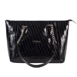 Falco house zenska kozna torba 4047, crne boje