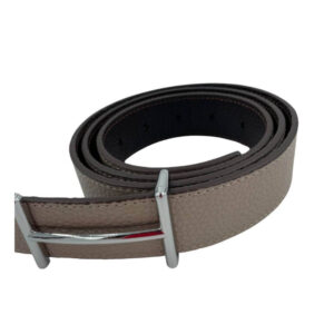 Kozni kais miron ivkovic, dvostrani, sa dva lica, bež i braon boje