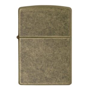 Antique brass zippo upaljač zlatne boje