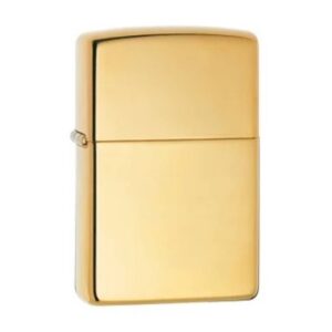 Zippo upaljač armor brass zlatne boje