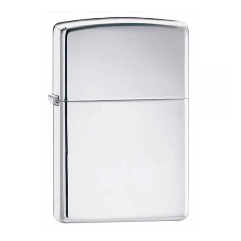 zippo-polished-chrome Zippo upaljač polished chrome sive boje