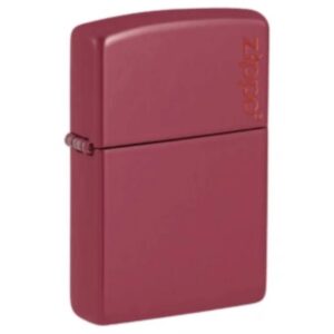 Zippo upaljac red matte tamno bordo boje