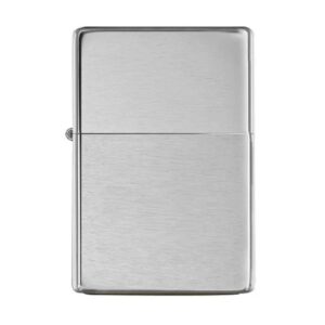 Zippo upaljac srebrne boje
