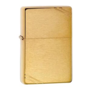 Zippo zlatni upaljac vintage slash