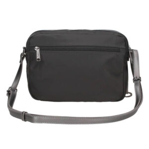 PEPE JEANS TORBA NA RAME 7085443 2 Pepe jeans zenska torba na rame sivo crne boje otpozadi