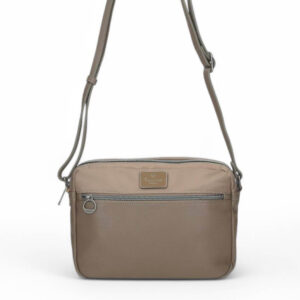 Pepe jeans torba na rame bež boje sa kaišem