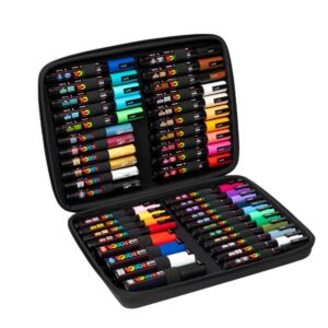 POSCA MARKER SET GIFT ART 1/40 2 40 komada u pernici posca markera
