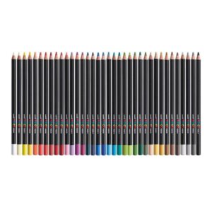 POSCA DRVENE BOJICE UMETNIČKI SET 1/36 KPE-200 3 36 komada drvenih posca bojica