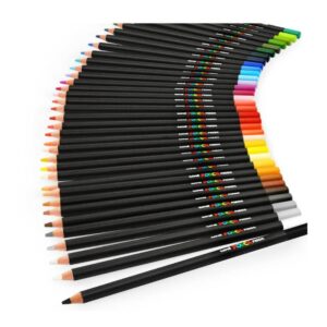 POSCA DRVENE BOJICE UMETNIČKI SET 1/36 KPE-200 4 Drvene posca bojice