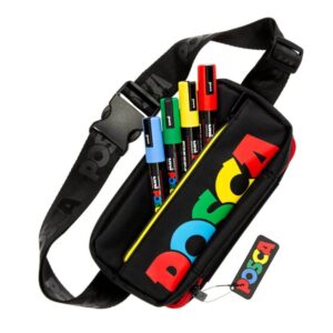 Uni posca torbica bum bag sa markerima iznutra