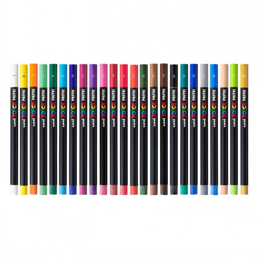 posca-vostane-boje-2 Pastelne posca vostane boje 24 komada