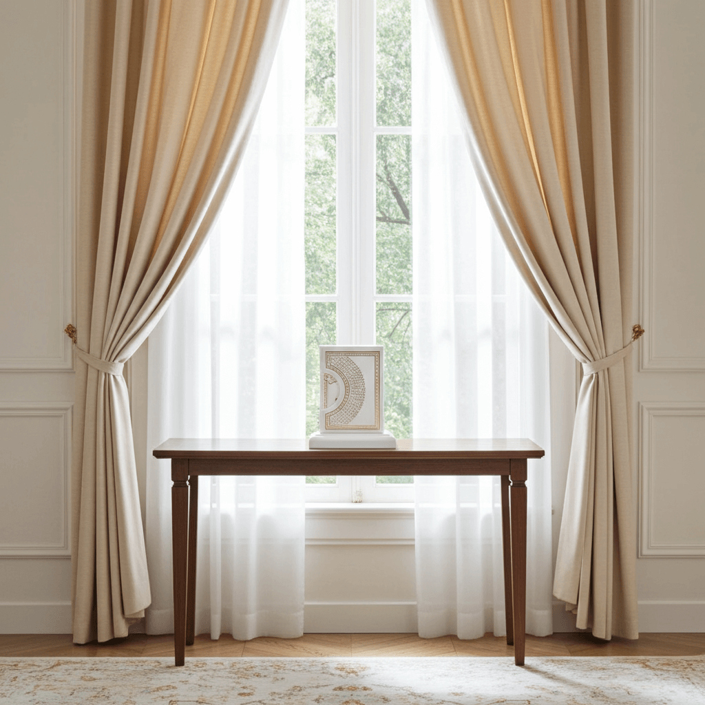 Gift shop & knjižara Gulliver 52 Biblija sa postoljem u dnevnoj sobi, bele boje, na stocicu