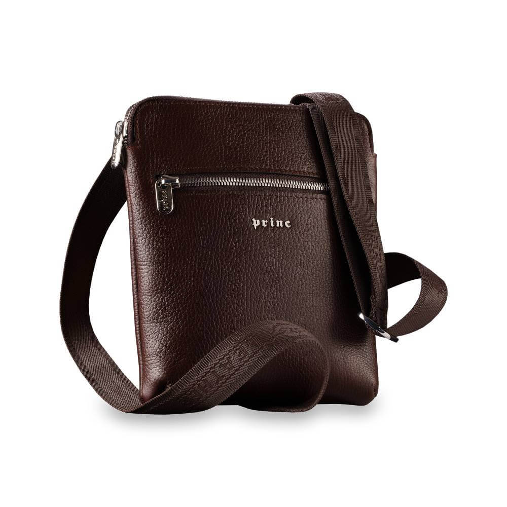 muska-kozna-torbica-2 Muska kozna torbica district princ leather, u braon boji