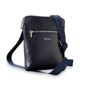 MUŠKA KOŽNA TORBICA DISTRICT 4 Muska kozna torbica district princ leather, u teget boji