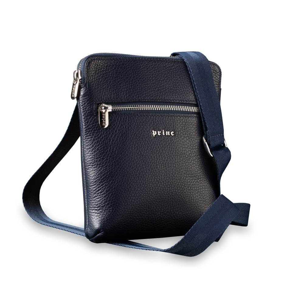 muska-kozna-torbica-3 Muska kozna torbica district princ leather, u teget boji