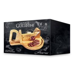 GILJOTINA ZA MEZE 1 Giljotina za meze, u crnoj kutiji poklon