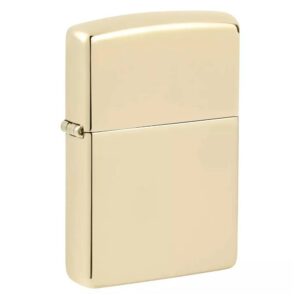 ZIPPO UPALJAČ HIGH POLISH CHAMPAGNE 46682 1 Zippo upaljac champagne u tamno zutoj boji sampanjca