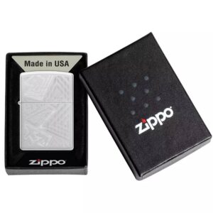 ZIPPO UPALJAČ LINED ARROVS 46481 2 zippo upaljac lined arrows u poklon kutiji crne boje